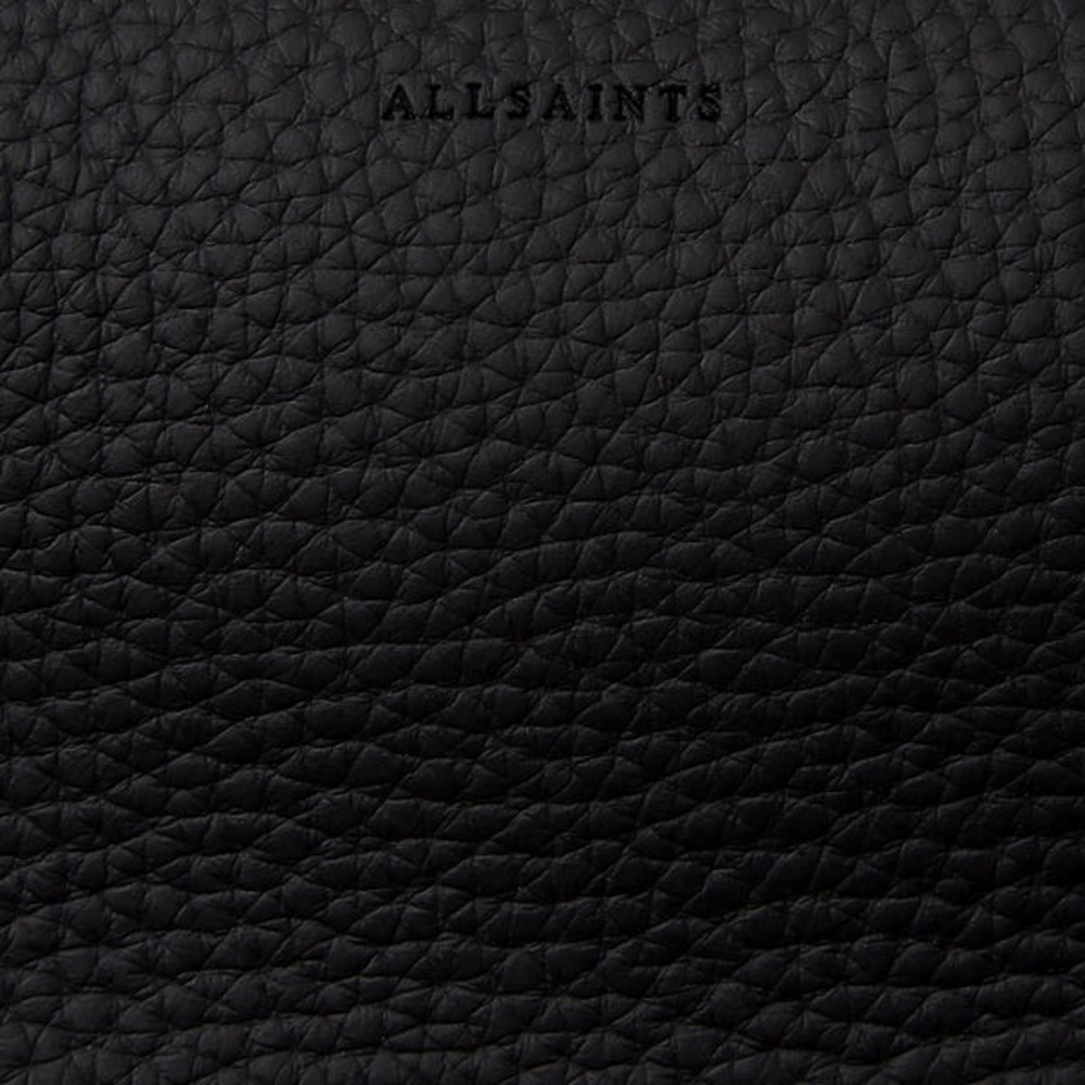 All Saints kits crossbody bag purse black leather - Picture 7 of 8